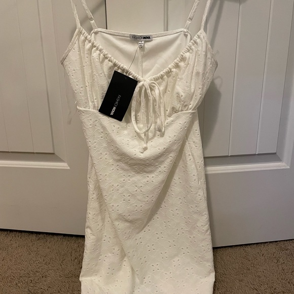 It’s really you mini dress -white - Picture 2 of 2